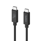 Belkin Connect USB4 USB-C Cable 2M Black - 240W, 20Gbps, 4K Video Belkin