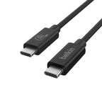 Belkin Connect USB4 USB-C Cable 2M Black - 240W, 20Gbps, 4K Video Belkin