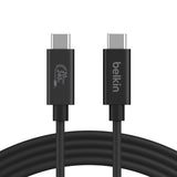 Belkin USB4 USB-C Cable 1.2M - 240W, 4K Video, Thunderbolt 4 