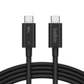 Belkin Thunderbolt 5 USB-C Cable | 80Gbps, 240W, 8K Video | 1M Black Belkin