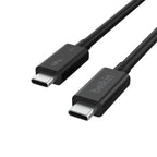 Belkin Thunderbolt 5 USB-C Cable | 80Gbps, 240W, 8K Video | 1M Black Belkin
