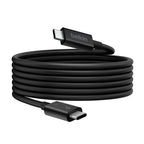 Belkin Thunderbolt 5 USB-C Cable | 80Gbps, 240W, 8K Video | 1M Black Belkin