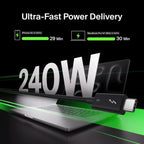 Belkin Thunderbolt 5 USB-C Cable | 80Gbps, 240W, 8K Video | 1M Black Belkin
