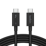 Belkin Thunderbolt 5 USB-C Cable 1M Black - 80Gbps, 240W, 8K Video 