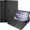 Samsung Galaxy Tab A9+ (11) Keyboard Case Black - Slim & Lightweight 
