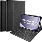 Samsung Galaxy Tab A9+ (11) Keyboard Case Black - Slim & Lightweight 
