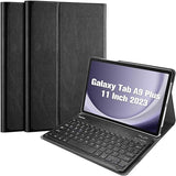 USP Samsung Galaxy Tab A9+ (11) Keyboard Case Black - Slim & Lightweight