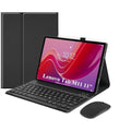 Lenovo Tab M11 Keyboard Case Black - Magnetic Protective Cover 