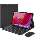 Lenovo Tab M11 Keyboard Case Black - Magnetic Protective Cover 