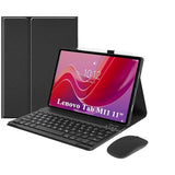 USP Lenovo Tab M11 Keyboard Case Black - Magnetic Protective Cover