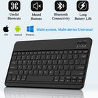 Lenovo Tab M11 Keyboard Case Black - Magnetic Protective Cover 