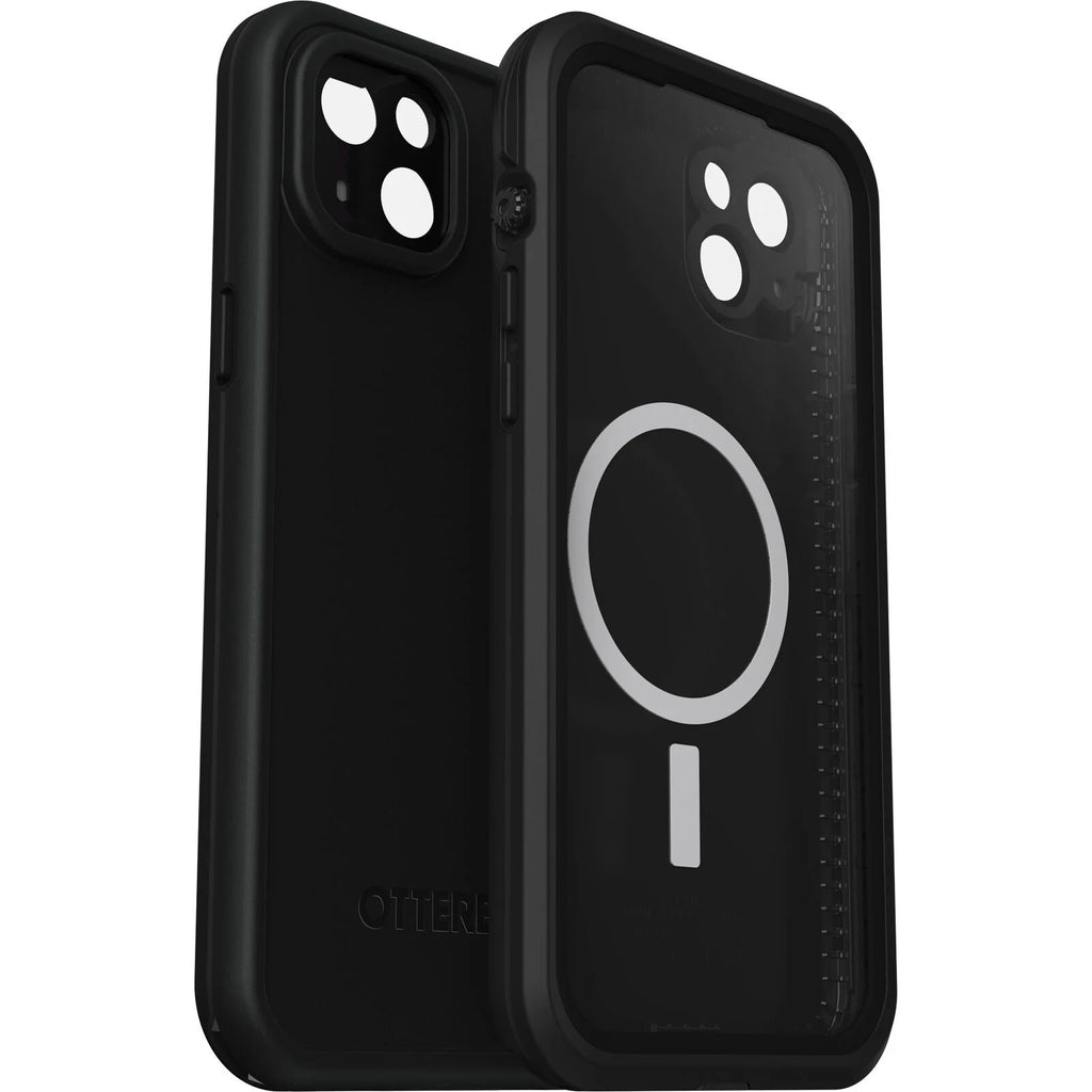OtterBox FRE MagSafe iPhone 14 Plus Case Black - Waterproof, Screen Protector Otterbox
