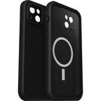 OtterBox FRE MagSafe iPhone 14 Plus Case Black - Waterproof, Screen Protector Otterbox