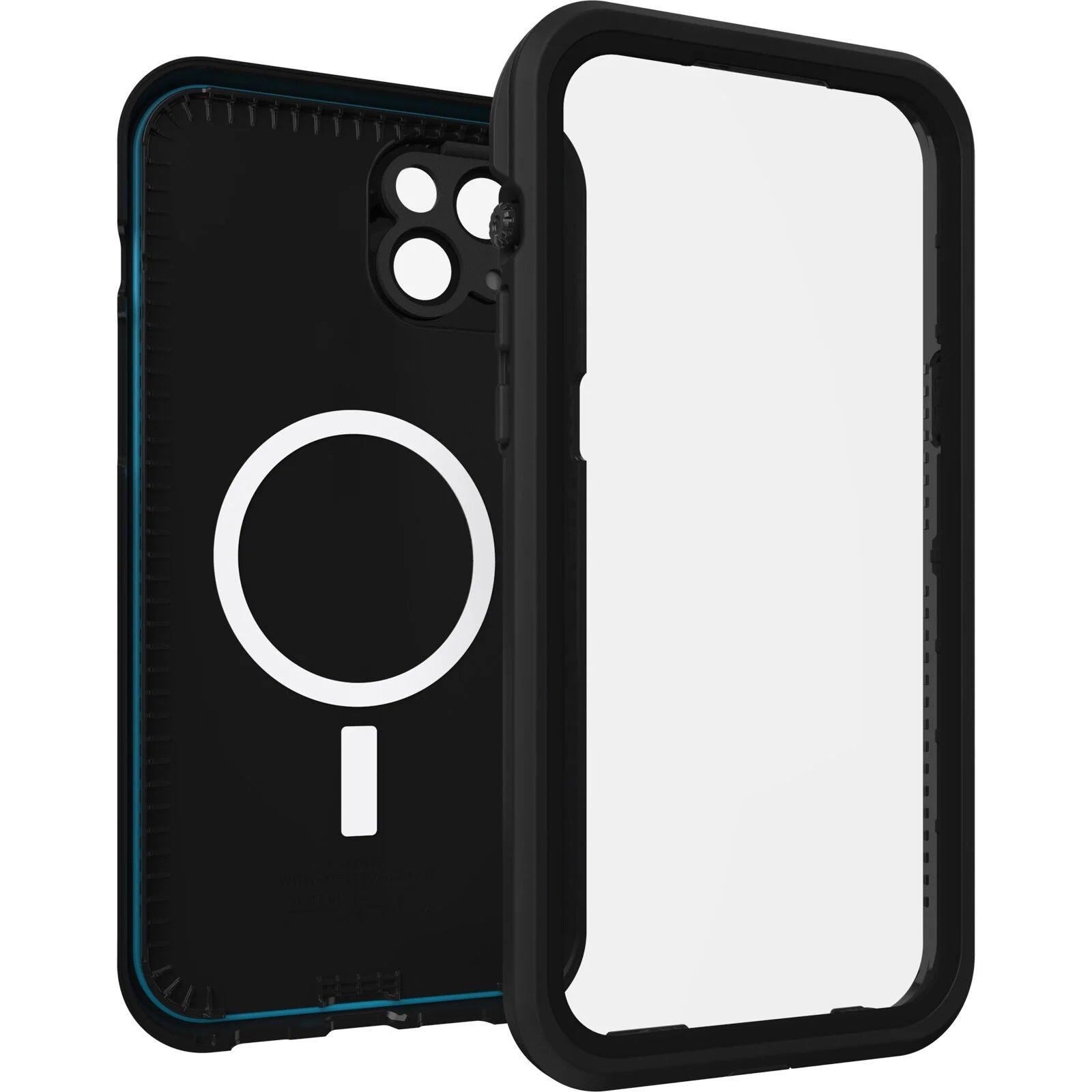 OtterBox FRE MagSafe iPhone 14 Plus Case Black - Waterproof, Screen Protector Otterbox