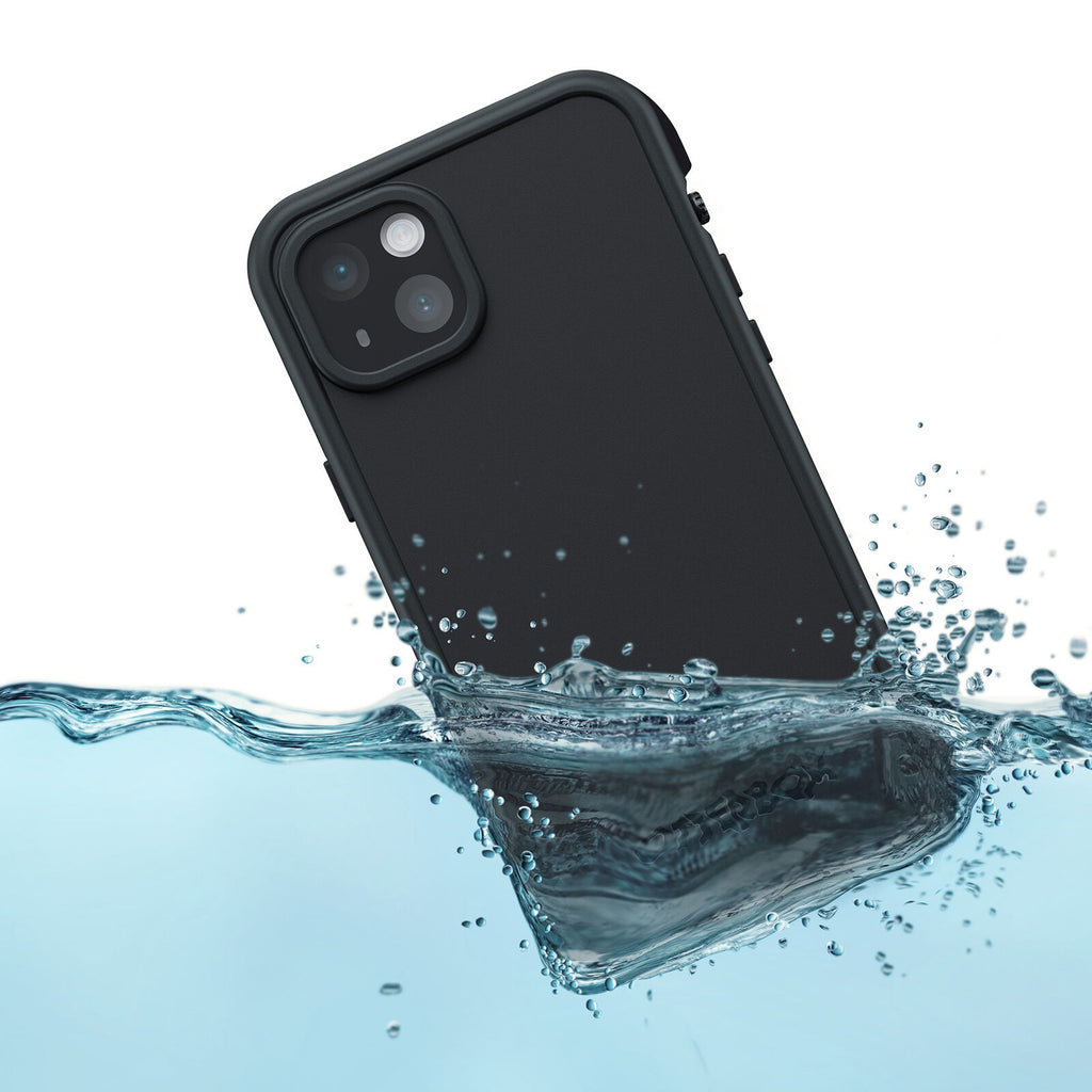 OtterBox FRE MagSafe iPhone 14 Plus Case Black - Waterproof, Screen Protector Otterbox