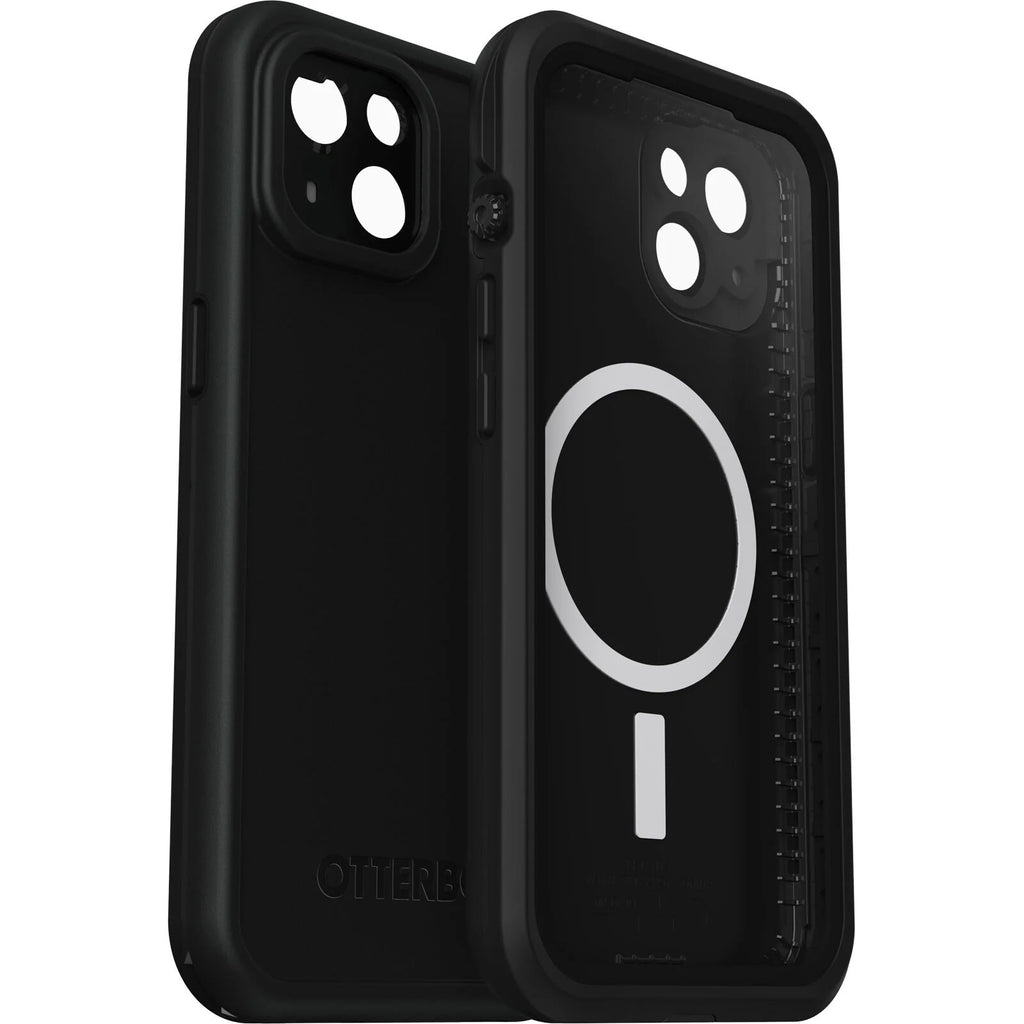 OtterBox FRE MagSafe iPhone 14 Case - Black, Waterproof, Drop Proof Otterbox