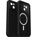 OtterBox FRE MagSafe iPhone 14 Case - Black, Waterproof, Drop Proof Otterbox