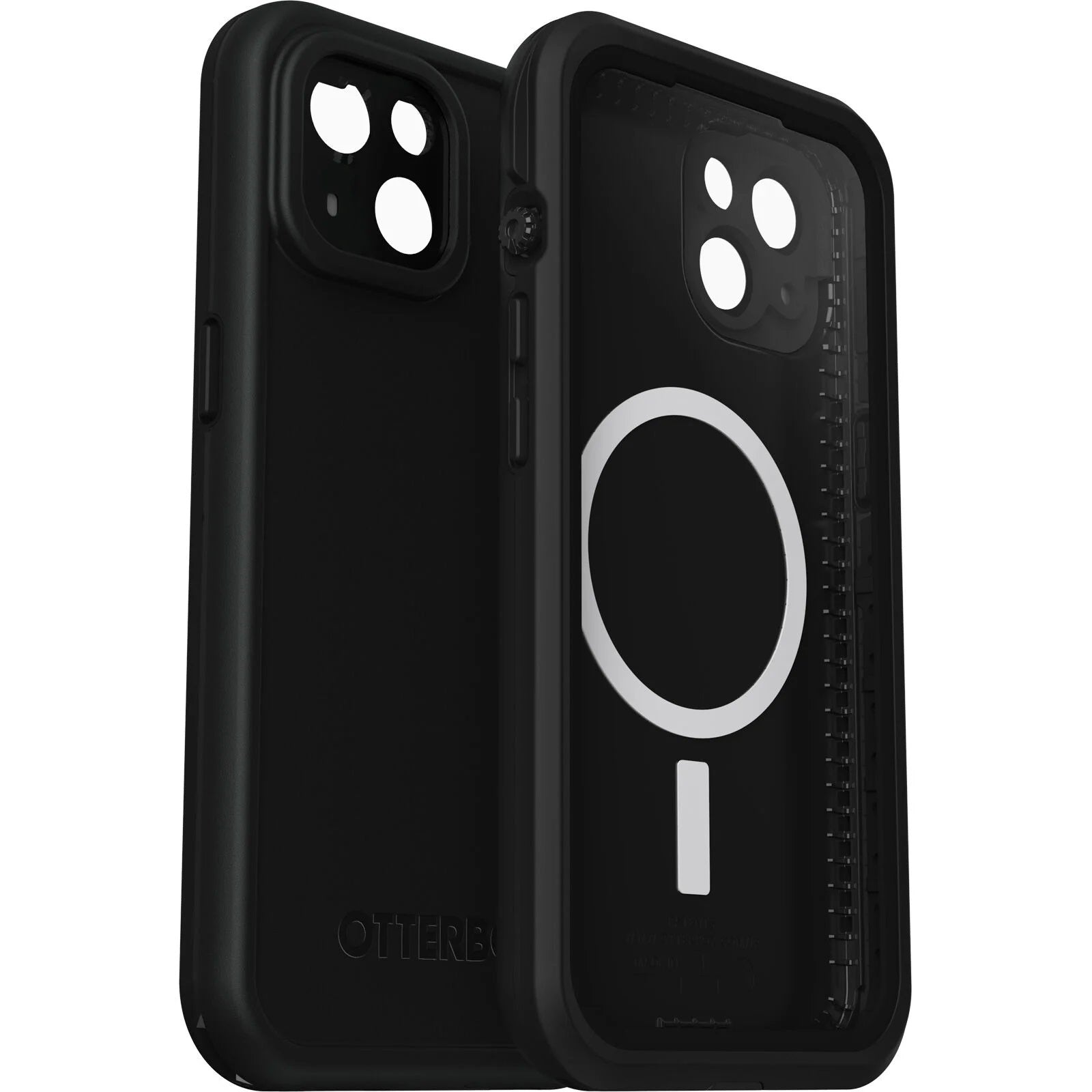 OtterBox FRE MagSafe iPhone 14 Case - Black, Waterproof, Drop Proof Otterbox
