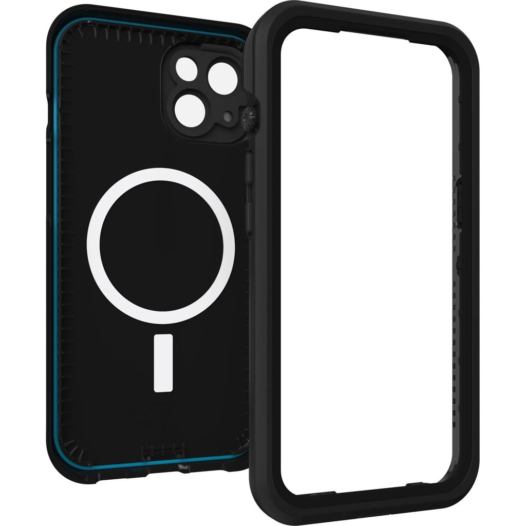 OtterBox FRE MagSafe iPhone 14 Case - Black, Waterproof, Drop Proof Otterbox