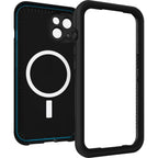 OtterBox FRE MagSafe iPhone 14 Case - Black, Waterproof, Drop Proof Otterbox