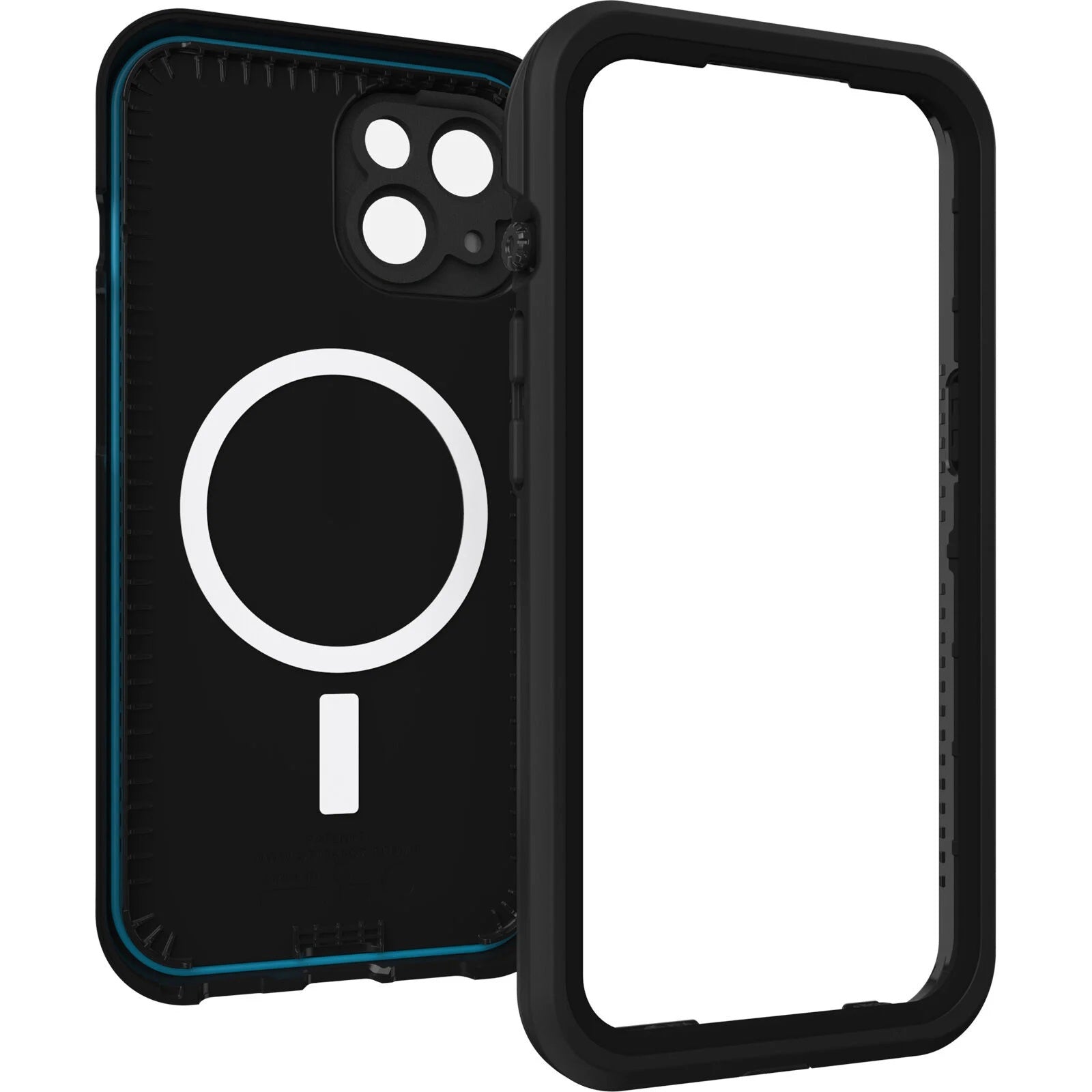 OtterBox FRE MagSafe iPhone 14 Case - Black, Waterproof, Drop Proof Otterbox