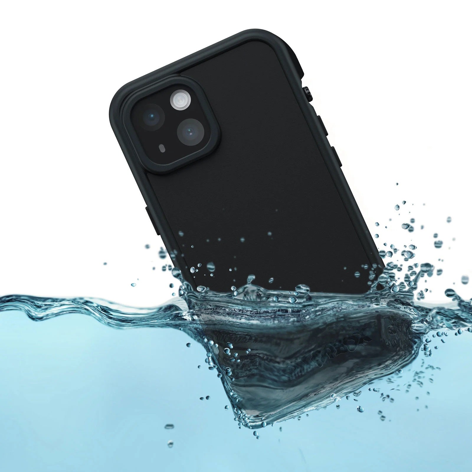 OtterBox FRE MagSafe iPhone 14 Case - Black, Waterproof, Drop Proof Otterbox