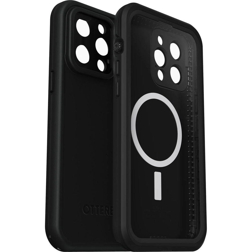 OtterBox FRE MagSafe iPhone 14 Pro Max Waterproof Case Black Otterbox