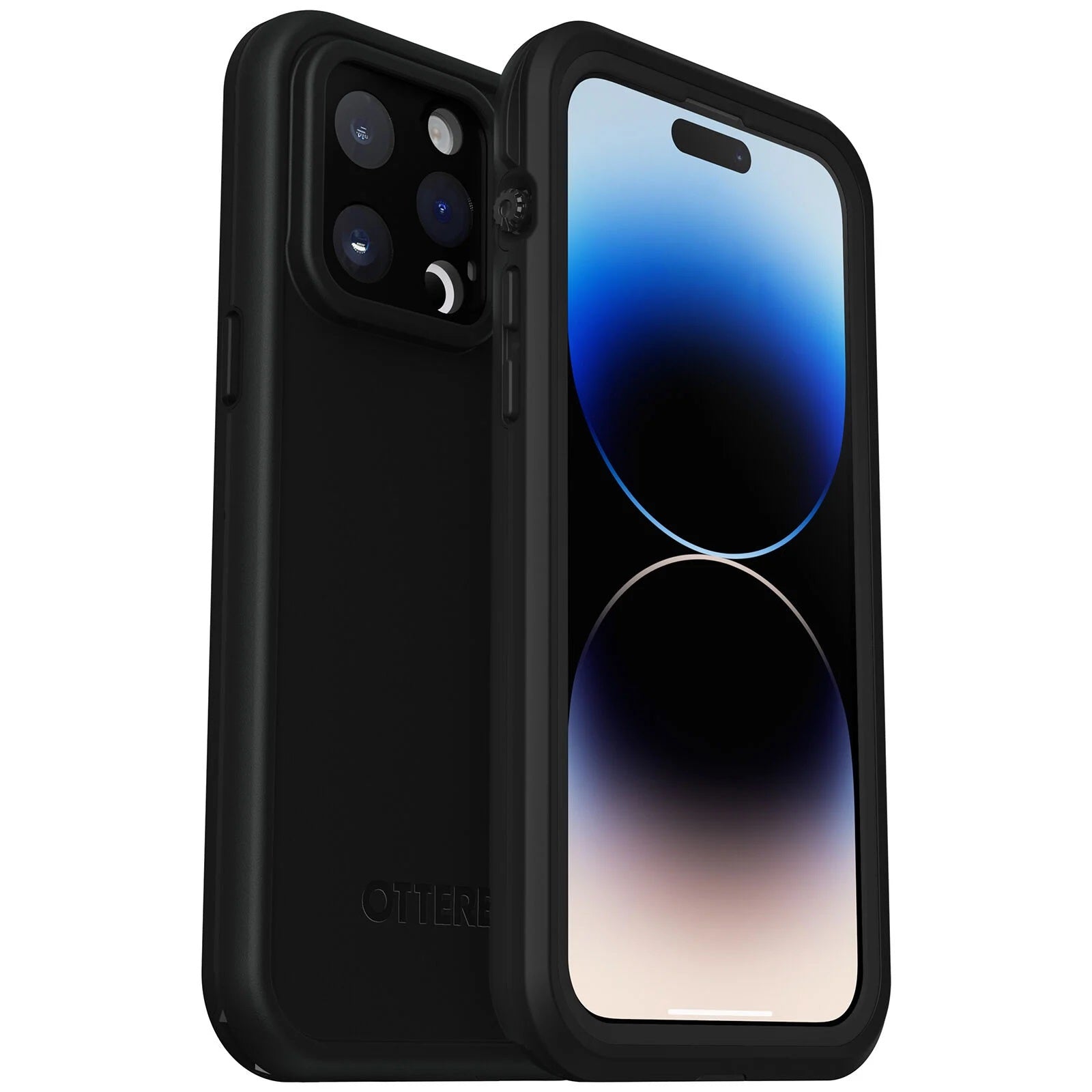 OtterBox FRE MagSafe iPhone 14 Pro Max Waterproof Case Black Otterbox