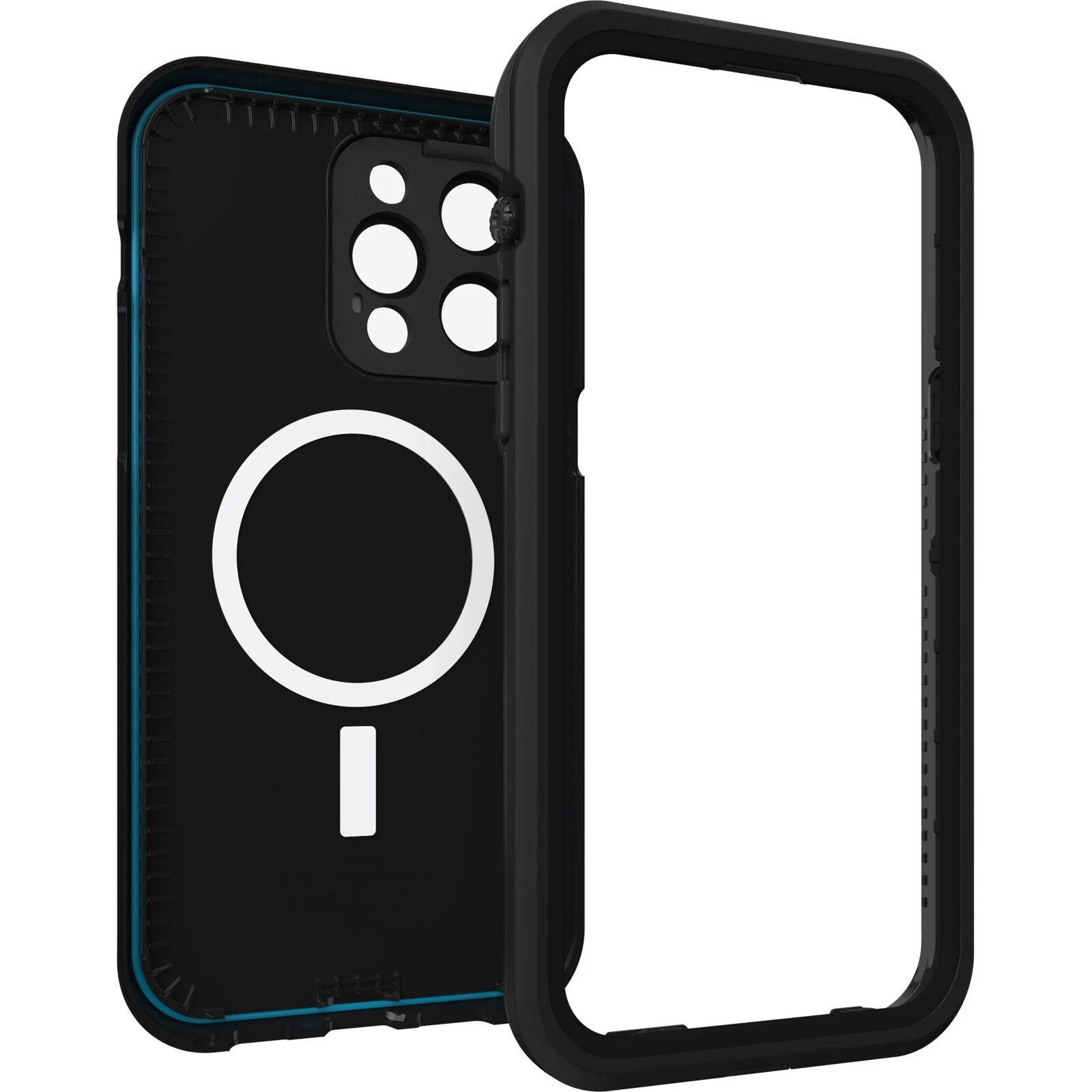OtterBox FRE MagSafe iPhone 14 Pro Max Waterproof Case Black Otterbox