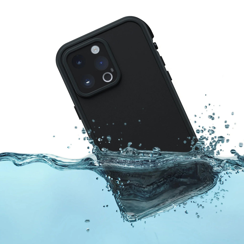OtterBox FRE MagSafe iPhone 14 Pro Max Waterproof Case Black Otterbox