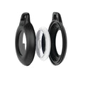 Belkin Waterproof Secure AirTag Holder with Key Ring (2-Pack) - Black Belkin