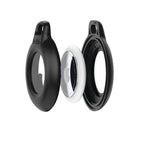 Belkin Waterproof Secure AirTag Holder with Key Ring (2-Pack) - Black Belkin