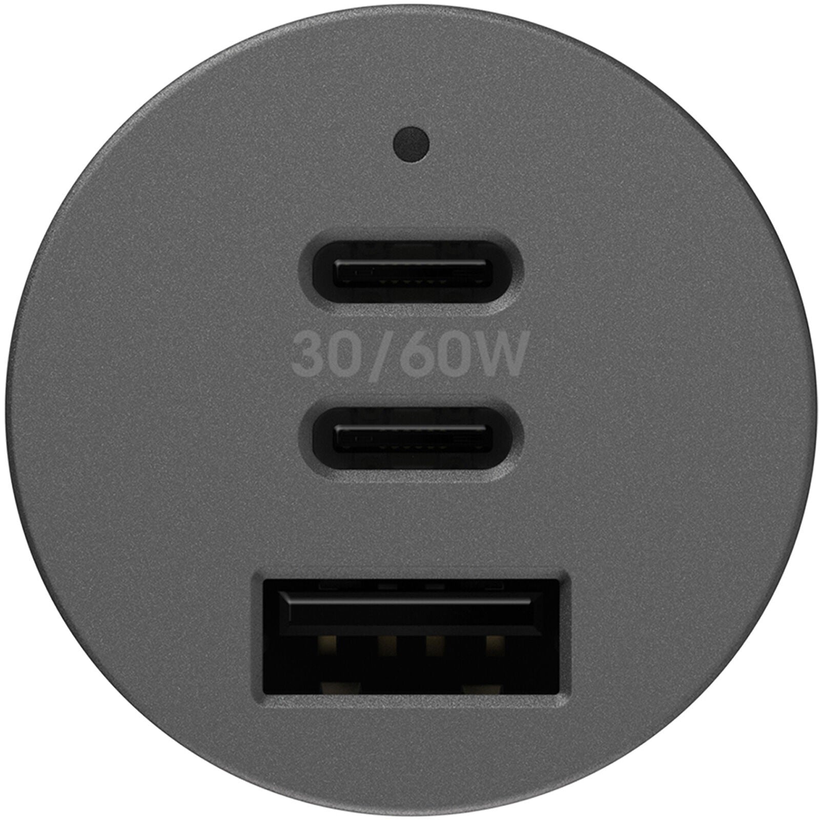 OtterBox 72W Fast Car Charger - Triple Port USB-C for iPhone & Samsung 