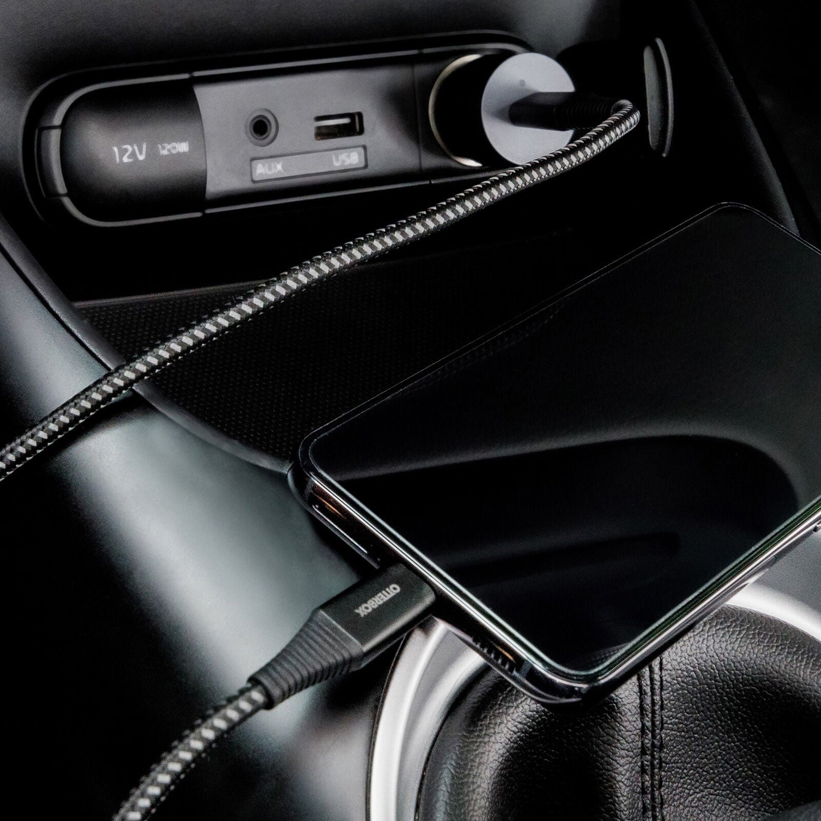 OtterBox 72W Fast Car Charger - Triple Port USB-C for iPhone & Samsung 