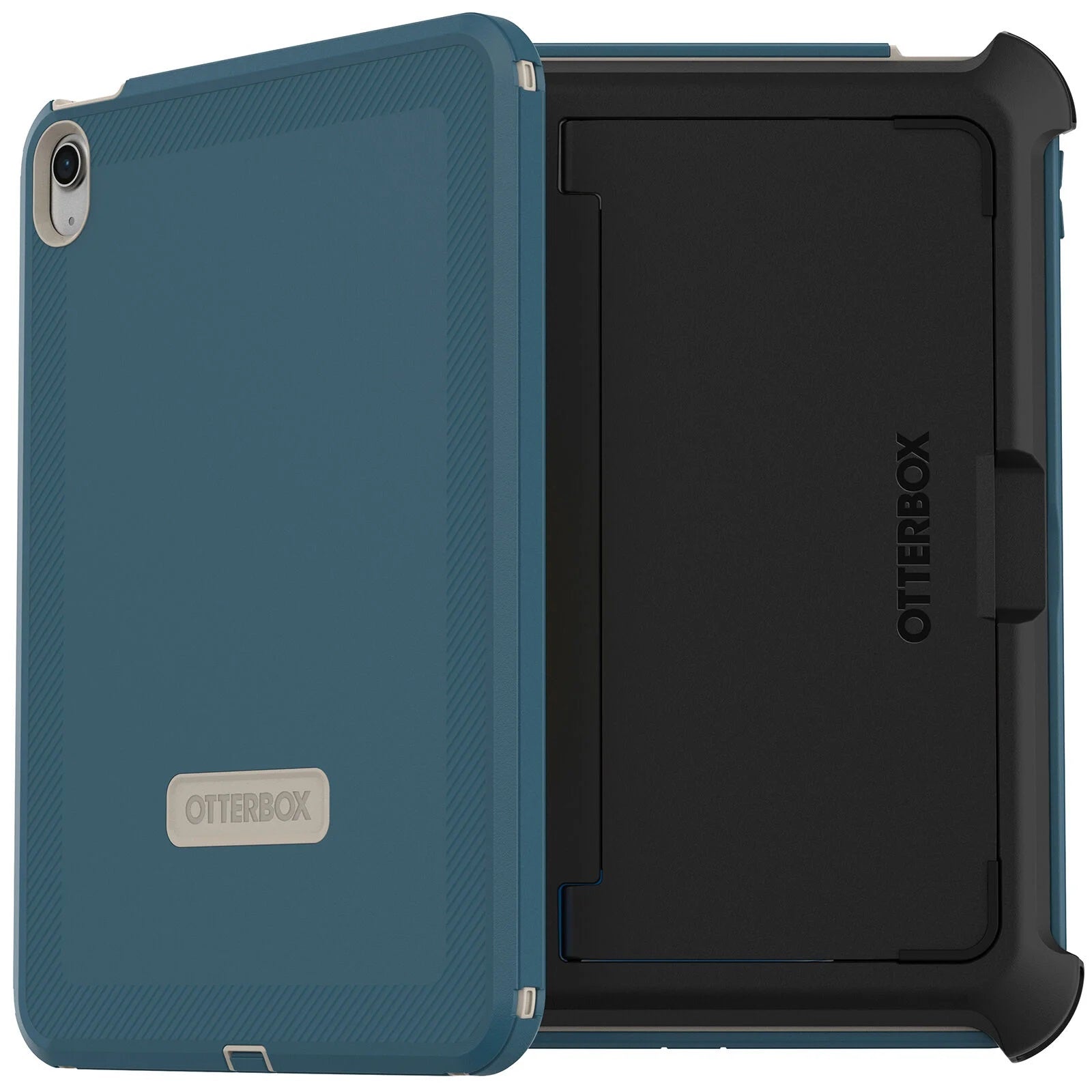 OtterBox Defender Case for iPad 11th & 10th Gen - Blue, Rugged Protection Otterbox