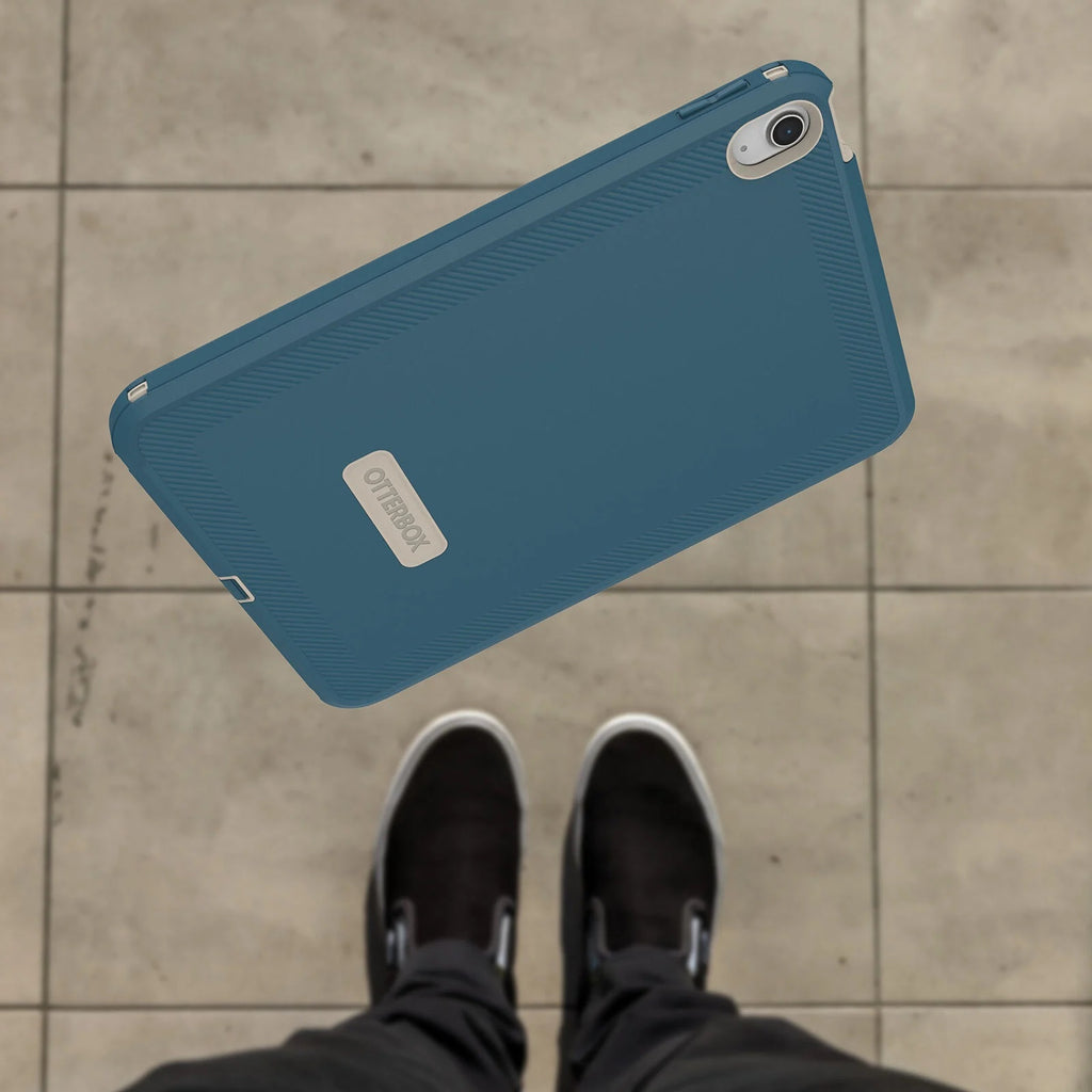 OtterBox Defender Case for iPad 11th & 10th Gen - Blue, Rugged Protection Otterbox