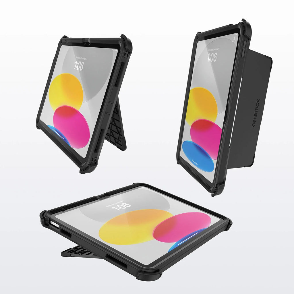 OtterBox Defender Case for iPad 11th Gen (11) & 10th Gen (10.9) - Black Otterbox