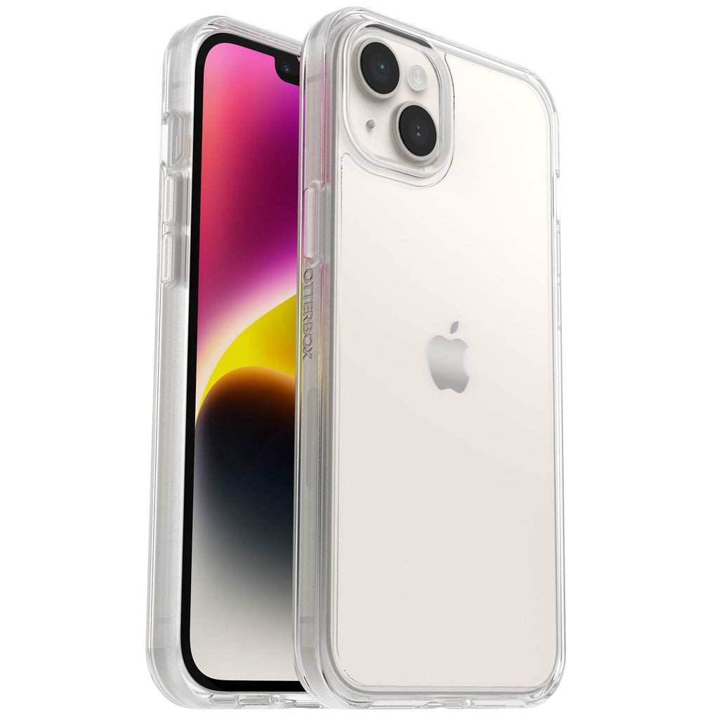 OtterBox Symmetry Clear Case for iPhone 14 Plus - Slim & Protective Otterbox
