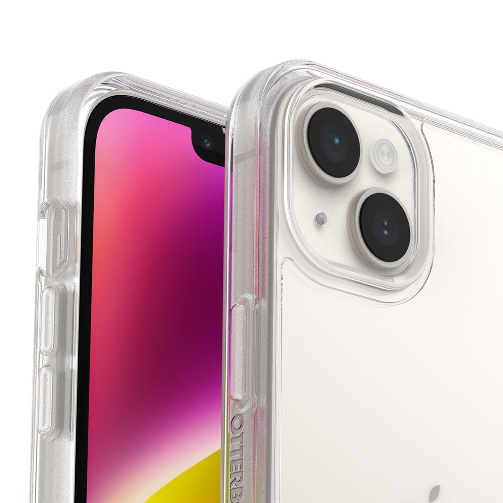 OtterBox Symmetry Clear Case for iPhone 14 Plus - Slim & Protective Otterbox