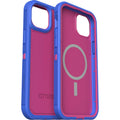 OtterBox Defender XT MagSafe iPhone 14 Plus Case | Pink Blooming Lotus Otterbox