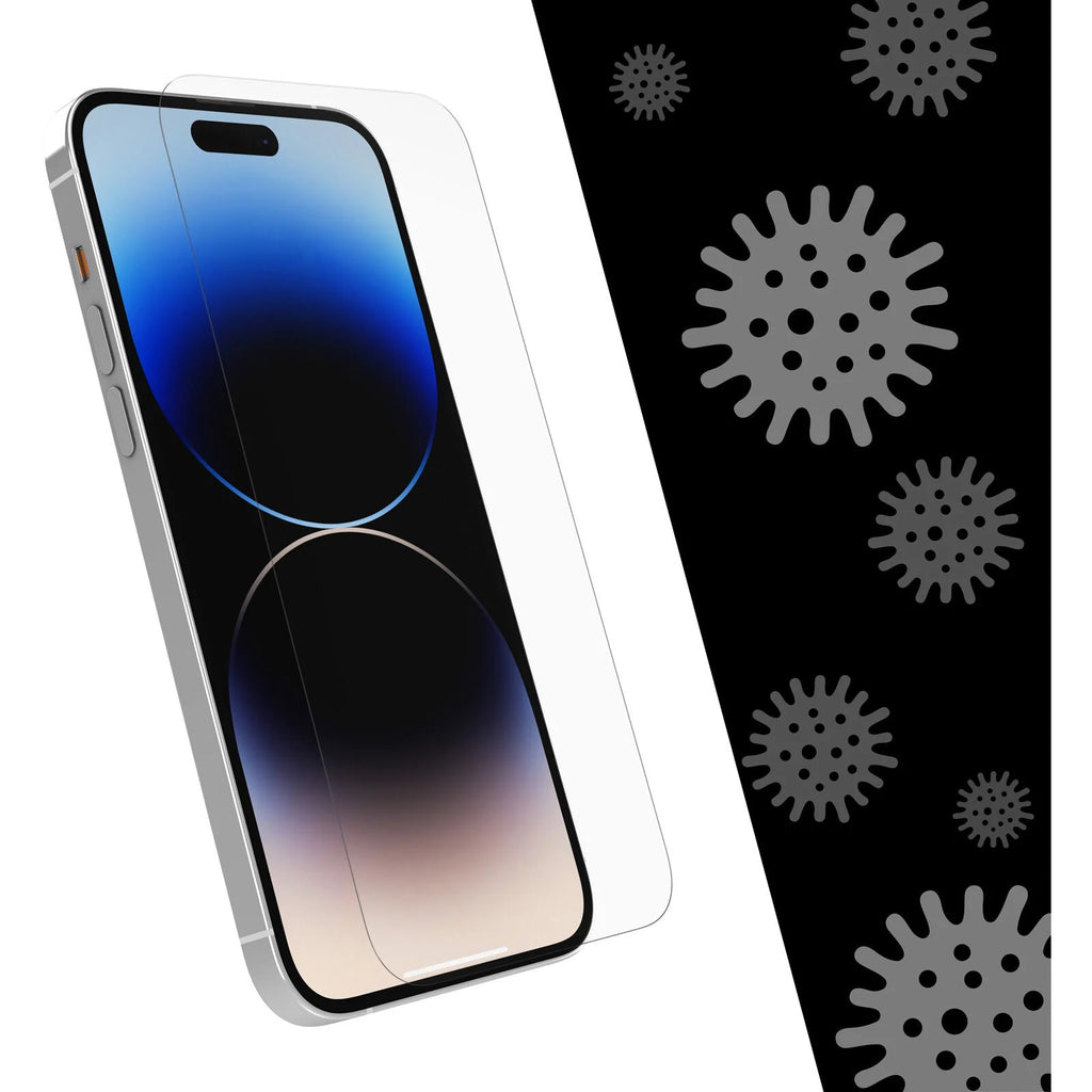 OtterBox Alpha Glass iPhone 14 Pro Screen Protector - Strong & Clear Otterbox