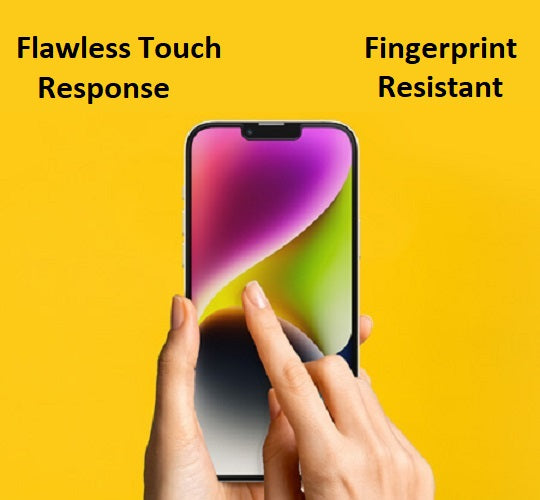 OtterBox Alpha Glass iPhone 14 Pro Screen Protector - Strong & Clear Otterbox