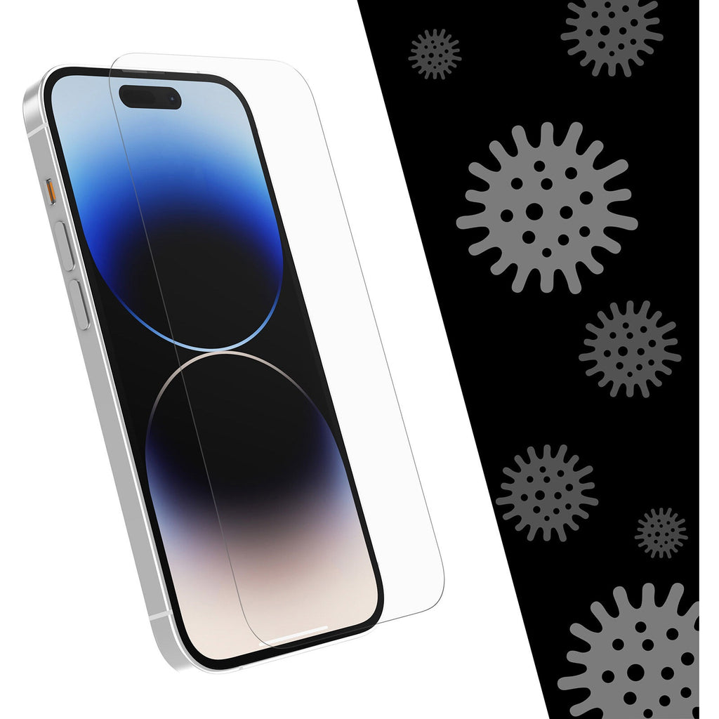 OtterBox Amplify Glass iPhone 14 Pro Screen Protector - Anti-Scratch, Antimicrobial Otterbox