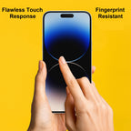 OtterBox Amplify Glass iPhone 14 Pro Screen Protector - Anti-Scratch, Antimicrobial Otterbox