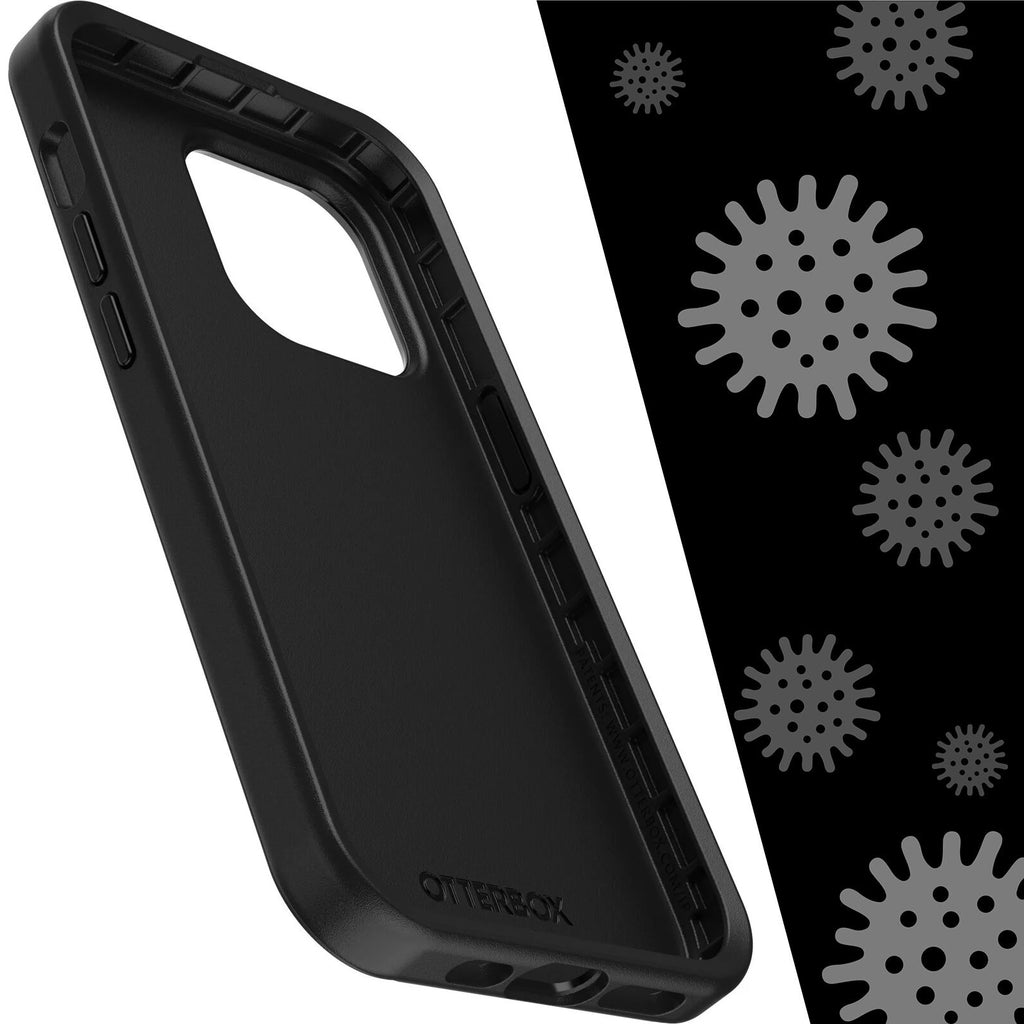 OtterBox Symmetry Black Case for iPhone 14 Pro - Slim & Durable Otterbox