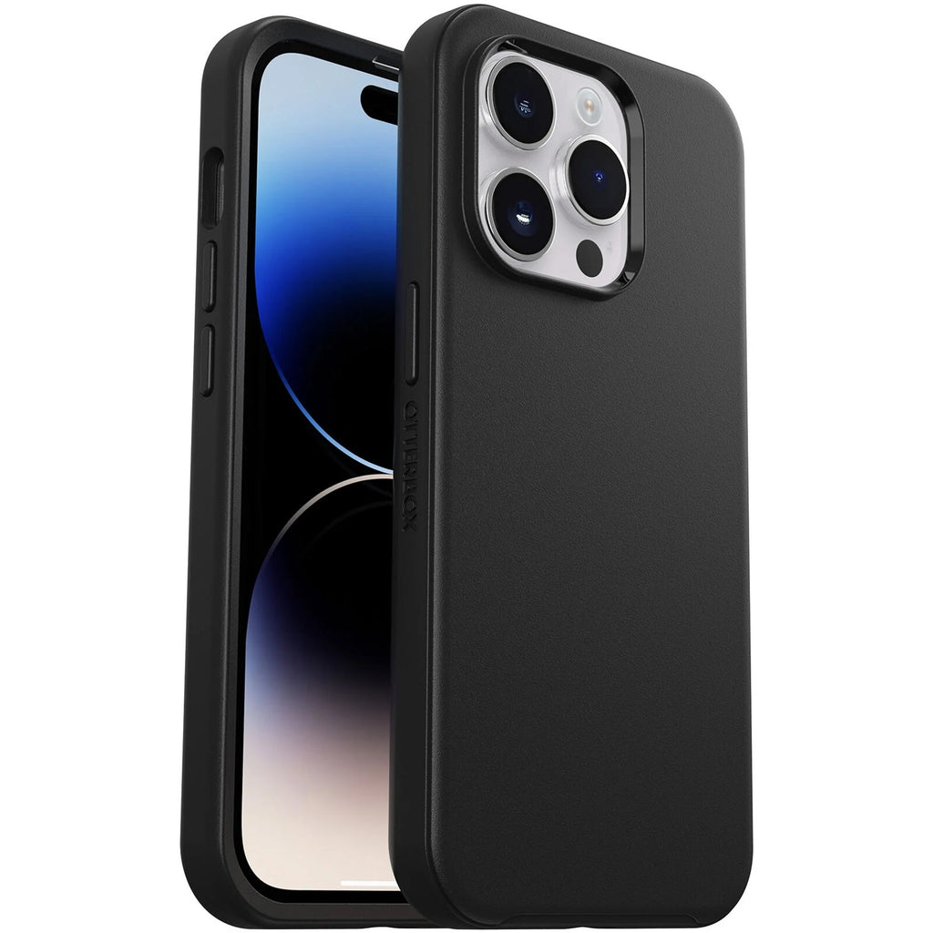 OtterBox Symmetry+ MagSafe iPhone 14 Pro Case - Black Otterbox