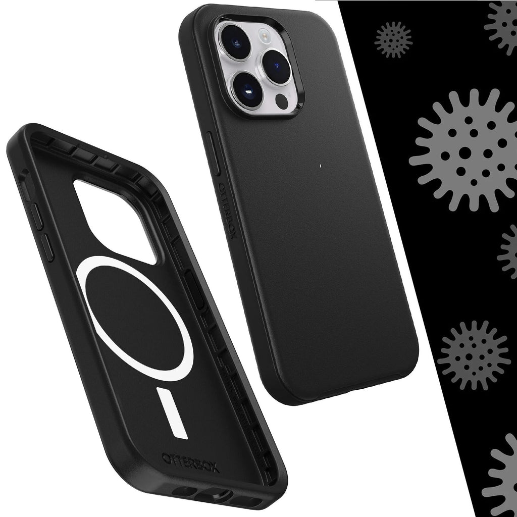 OtterBox Symmetry+ MagSafe iPhone 14 Pro Case - Black Otterbox