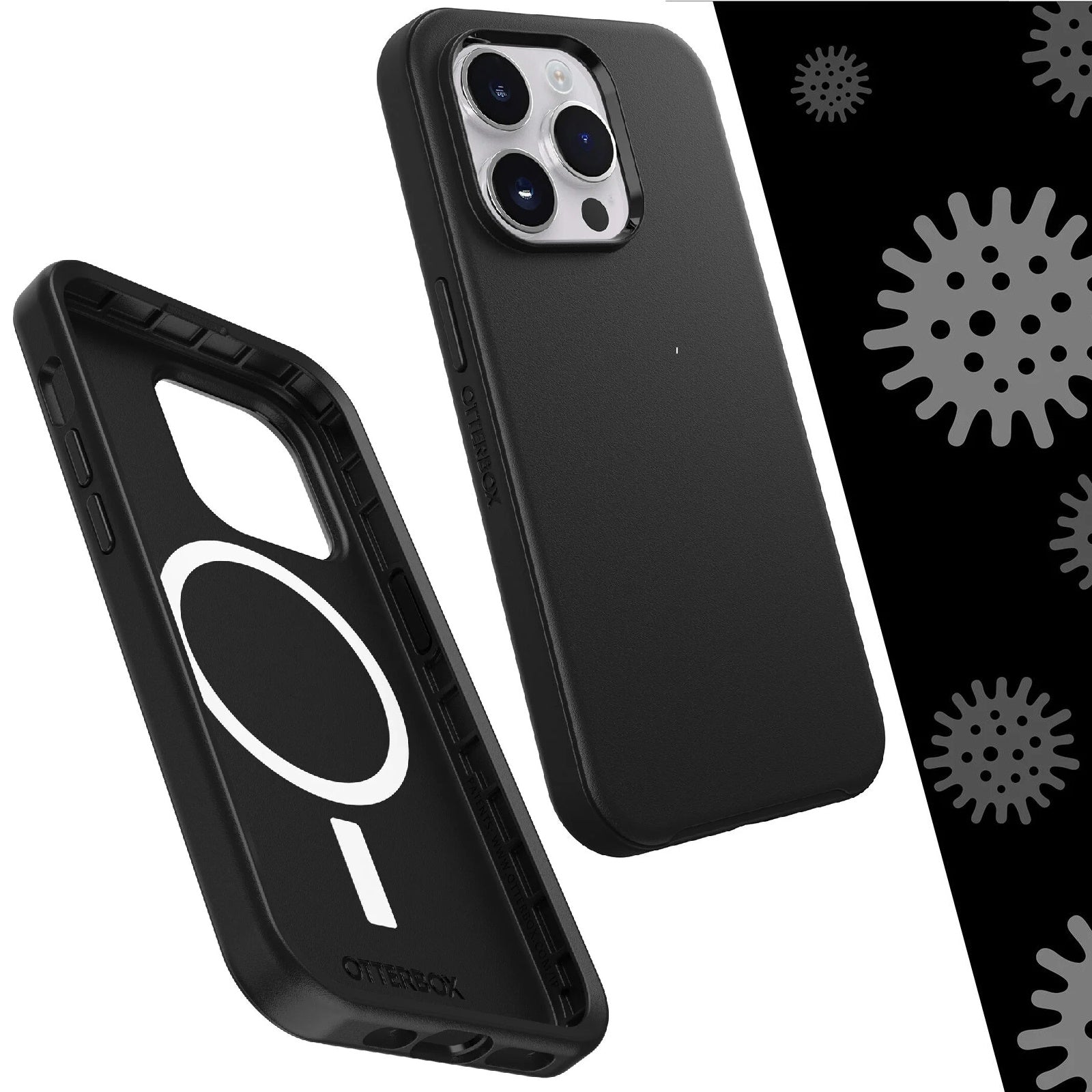 OtterBox Symmetry+ MagSafe iPhone 14 Pro Case - Black Otterbox