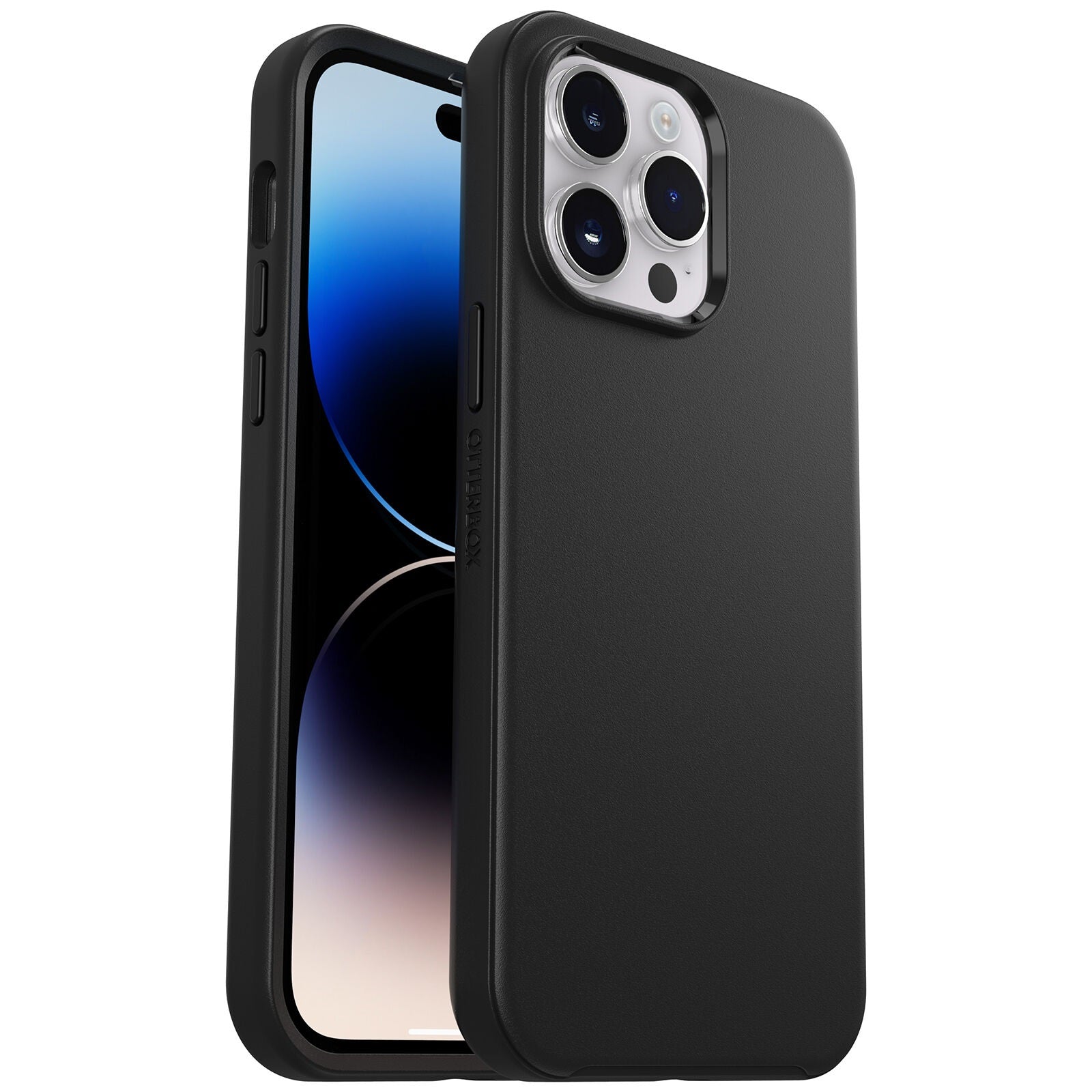 OtterBox Symmetry Case for iPhone 14 Pro Max - Black, Slim & Durable Otterbox