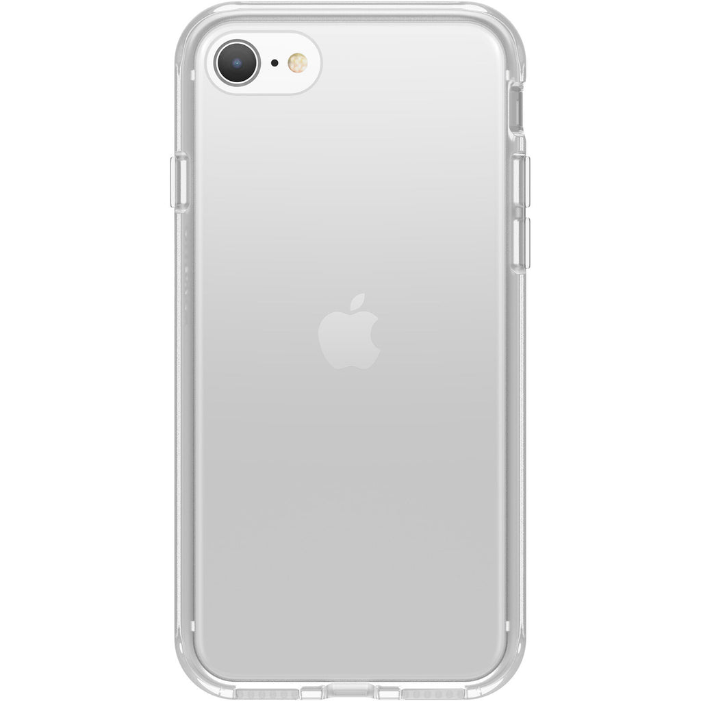 OtterBox React Clear Case for iPhone SE (3rd/2nd Gen) & 8/7 - Antimicrobial Otterbox